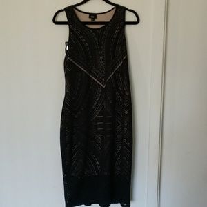 Wassio Black Dress